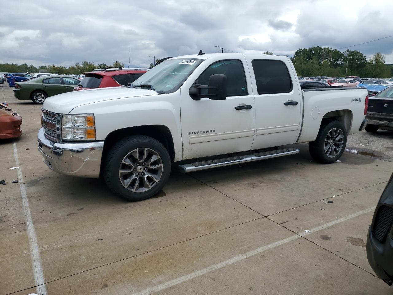 CHEVROLET SILVERADO 2012