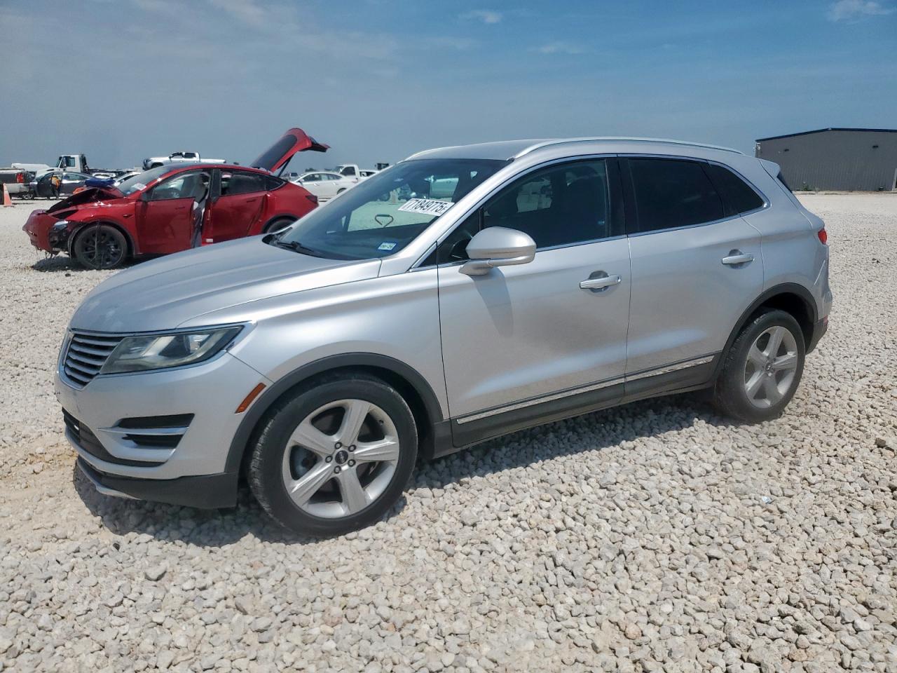 LINCOLN MKC 2015