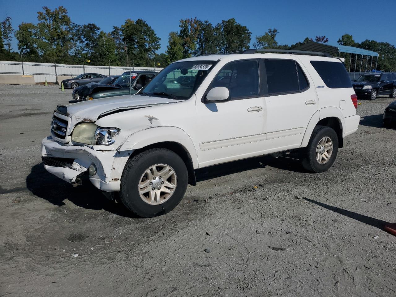 TOYOTA SEQUOIA LI 2003