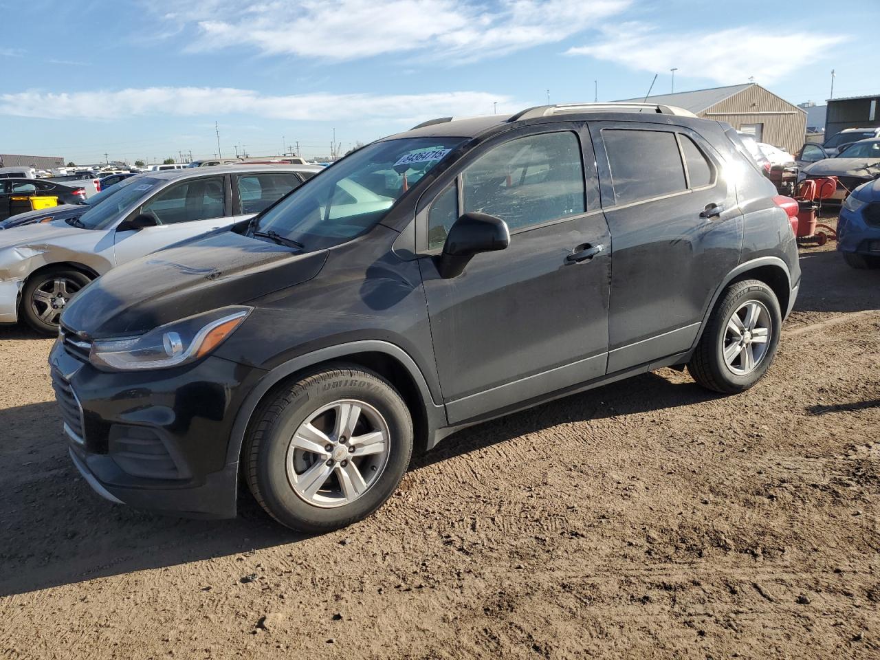 CHEVROLET TRAX 2021