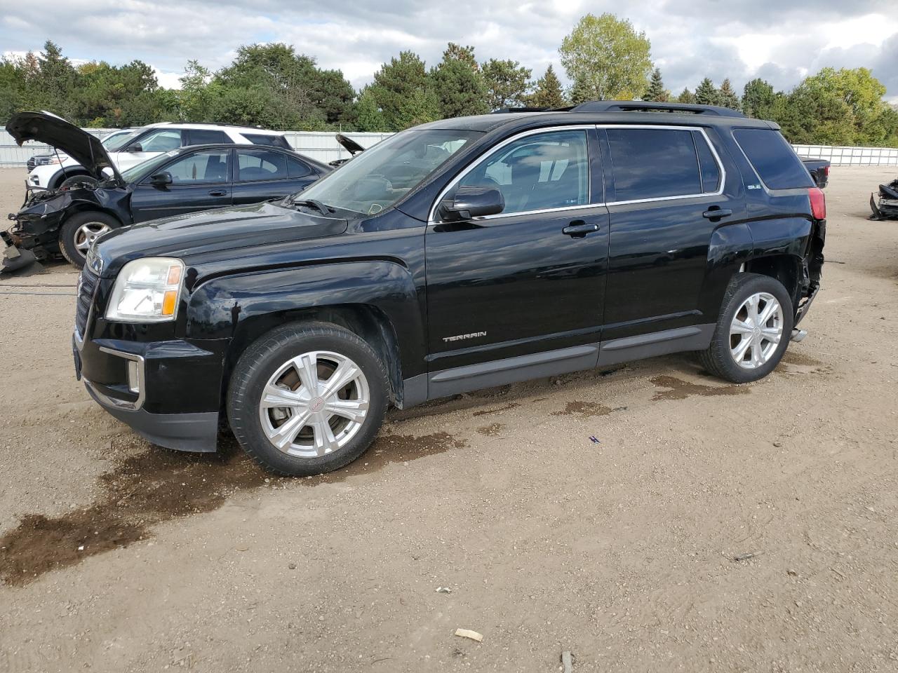 GMC TERRAIN SL 2017