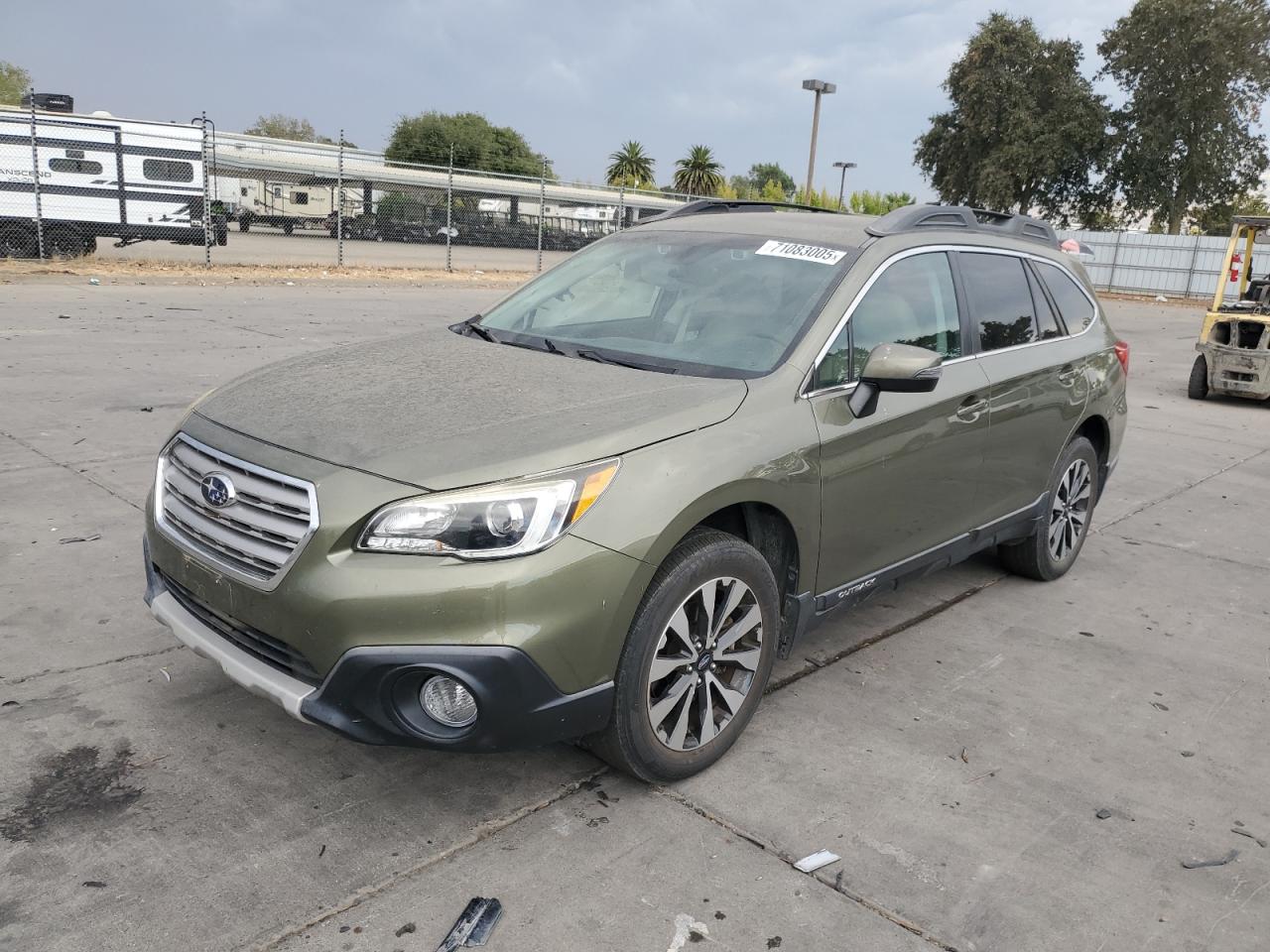SUBARU OUTBACK 2. 2017