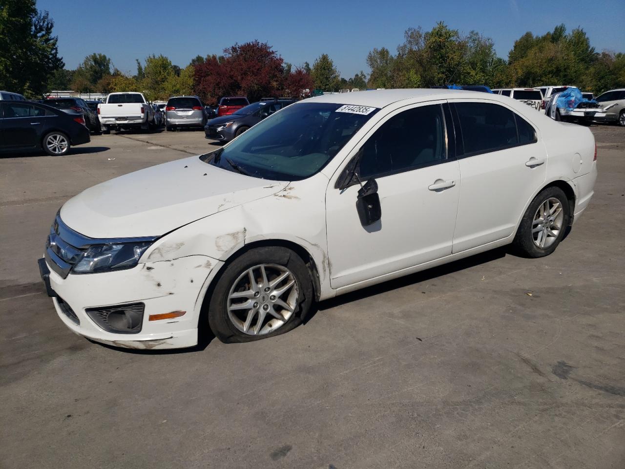 FORD FUSION S 2012