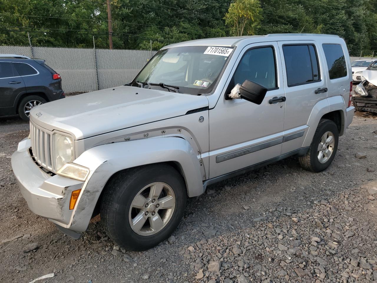 JEEP LIBERTY SP 2012