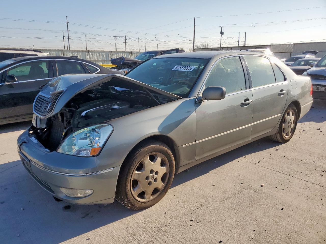 LEXUS LS 430 2001
