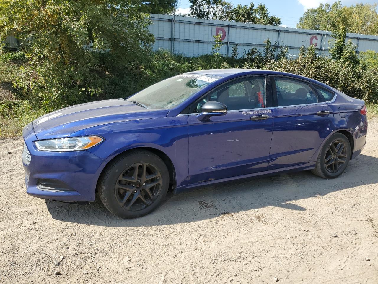 FORD FUSION SE 2016