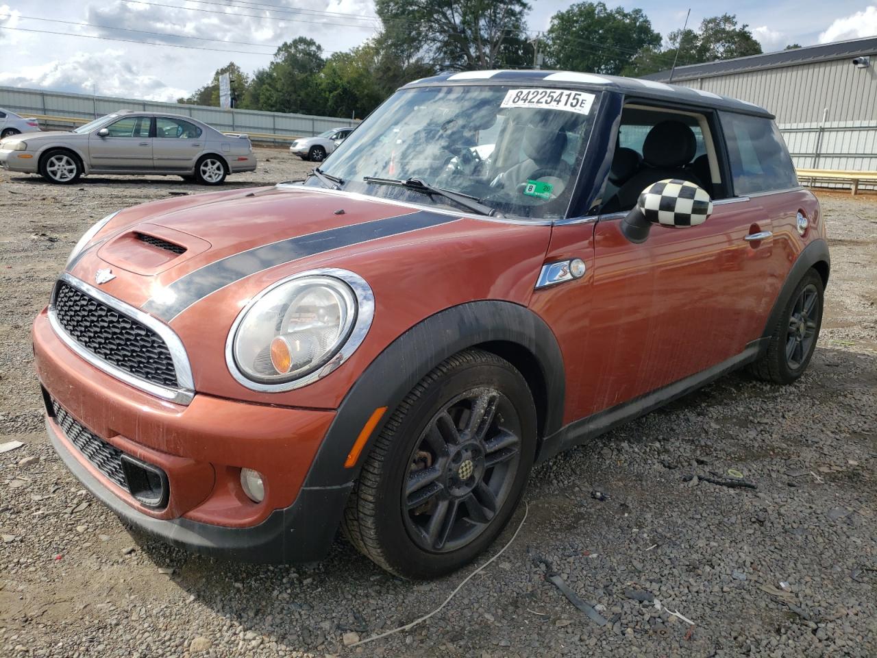 MINI COOPER S 2012