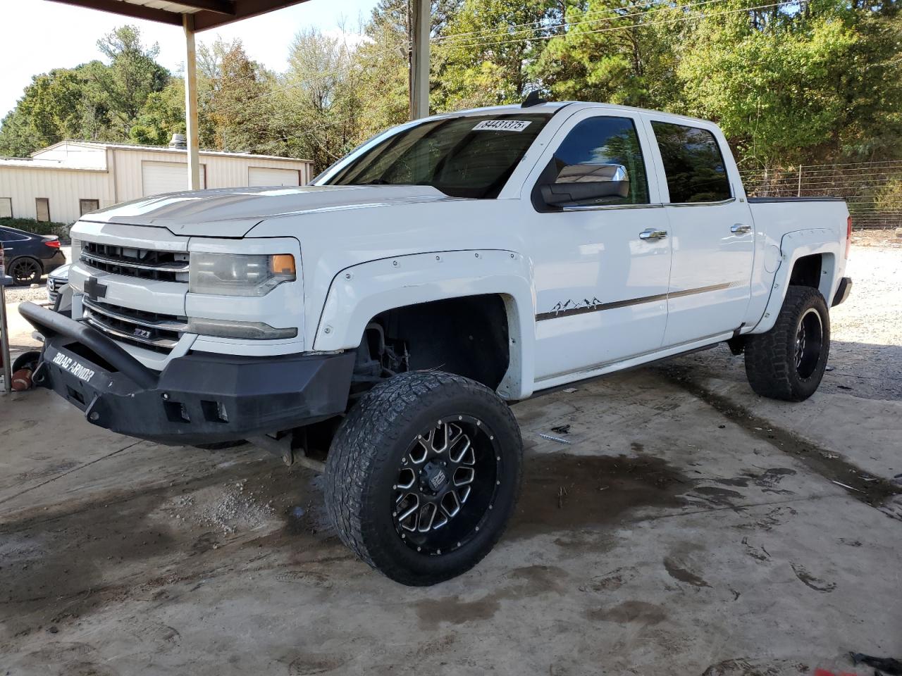 CHEVROLET SILVERADO 2016
