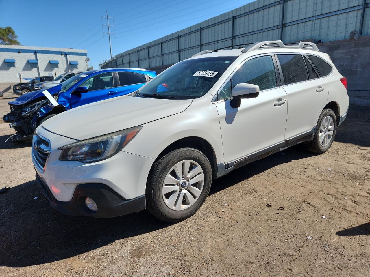 SUBARU OUTBACK 2. 2019