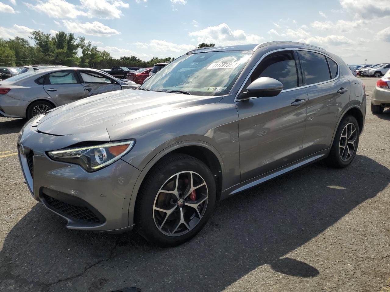 ALFA ROMEO STELVIO TI 2020