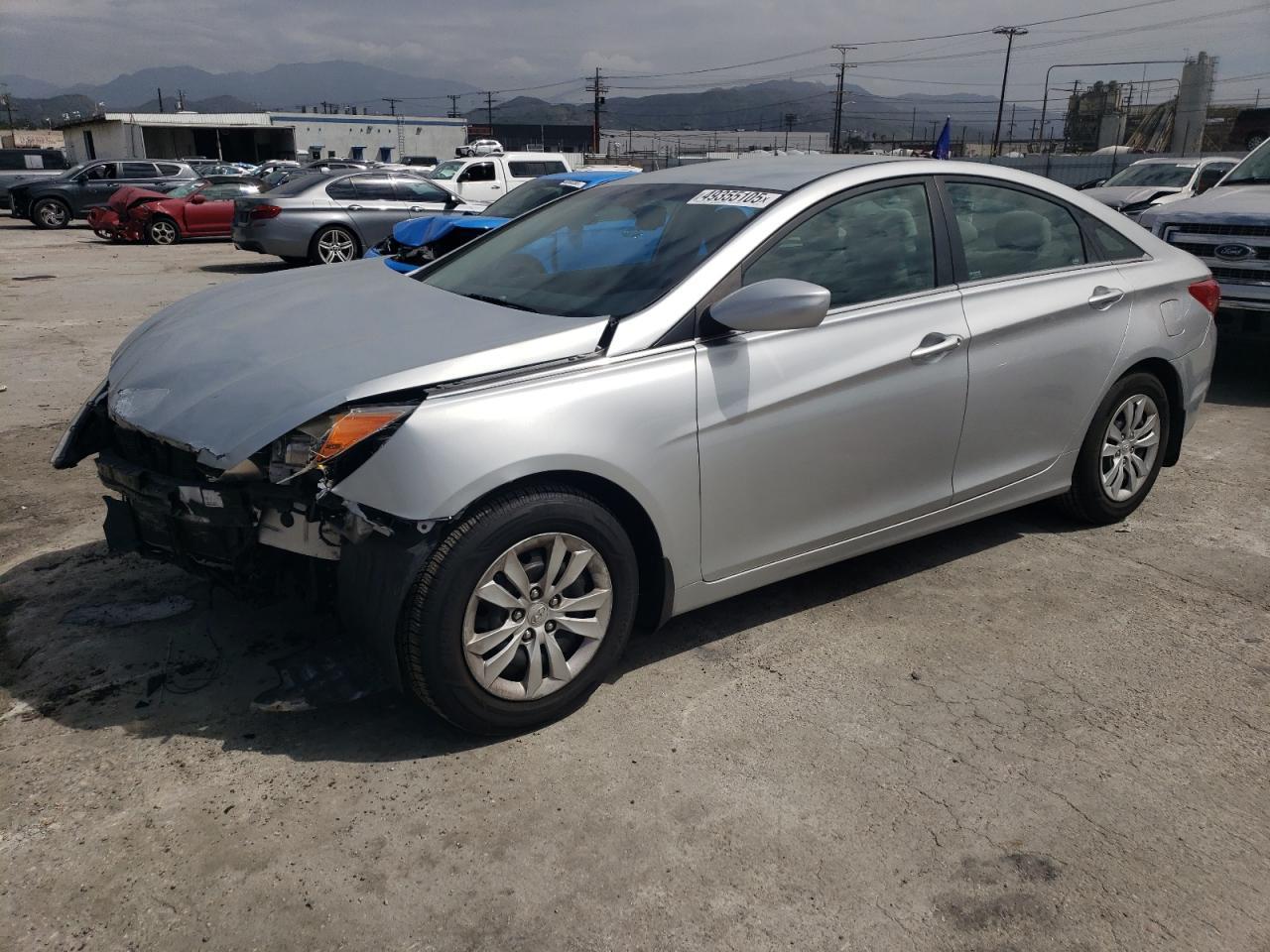 HYUNDAI SONATA 2013