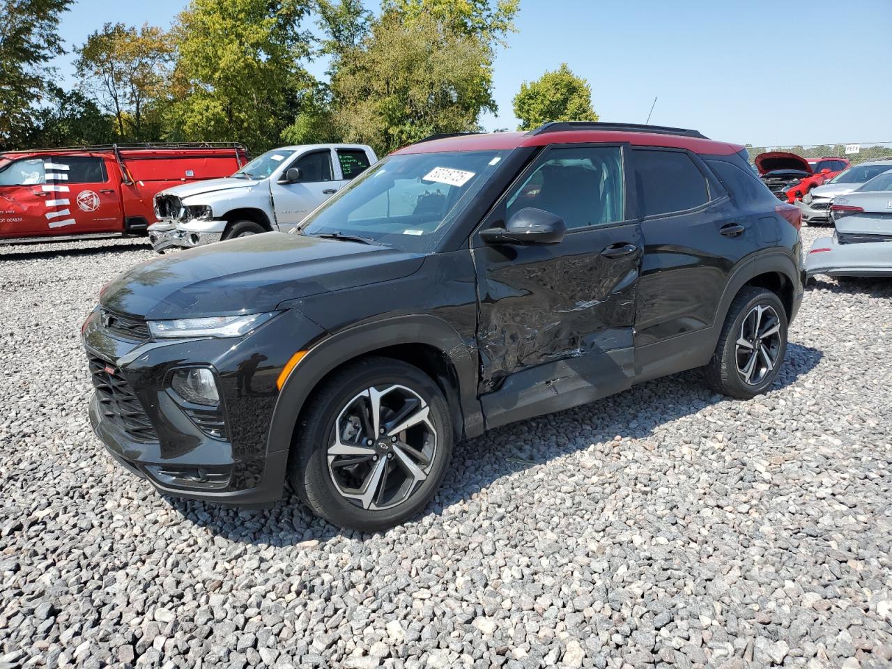 CHEVROLET TRAILBLAZER RS 2021