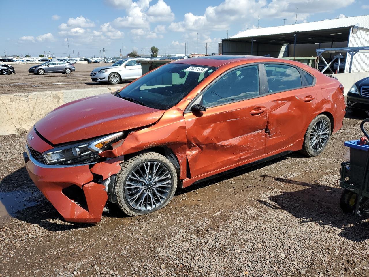 KIA FORTE GT LINE 2023