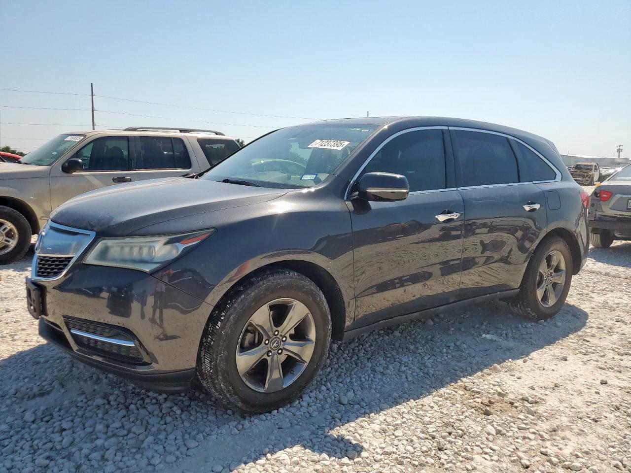 ACURA MDX 2016