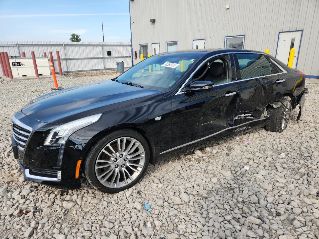 CADILLAC CT6 LUXURY 2016