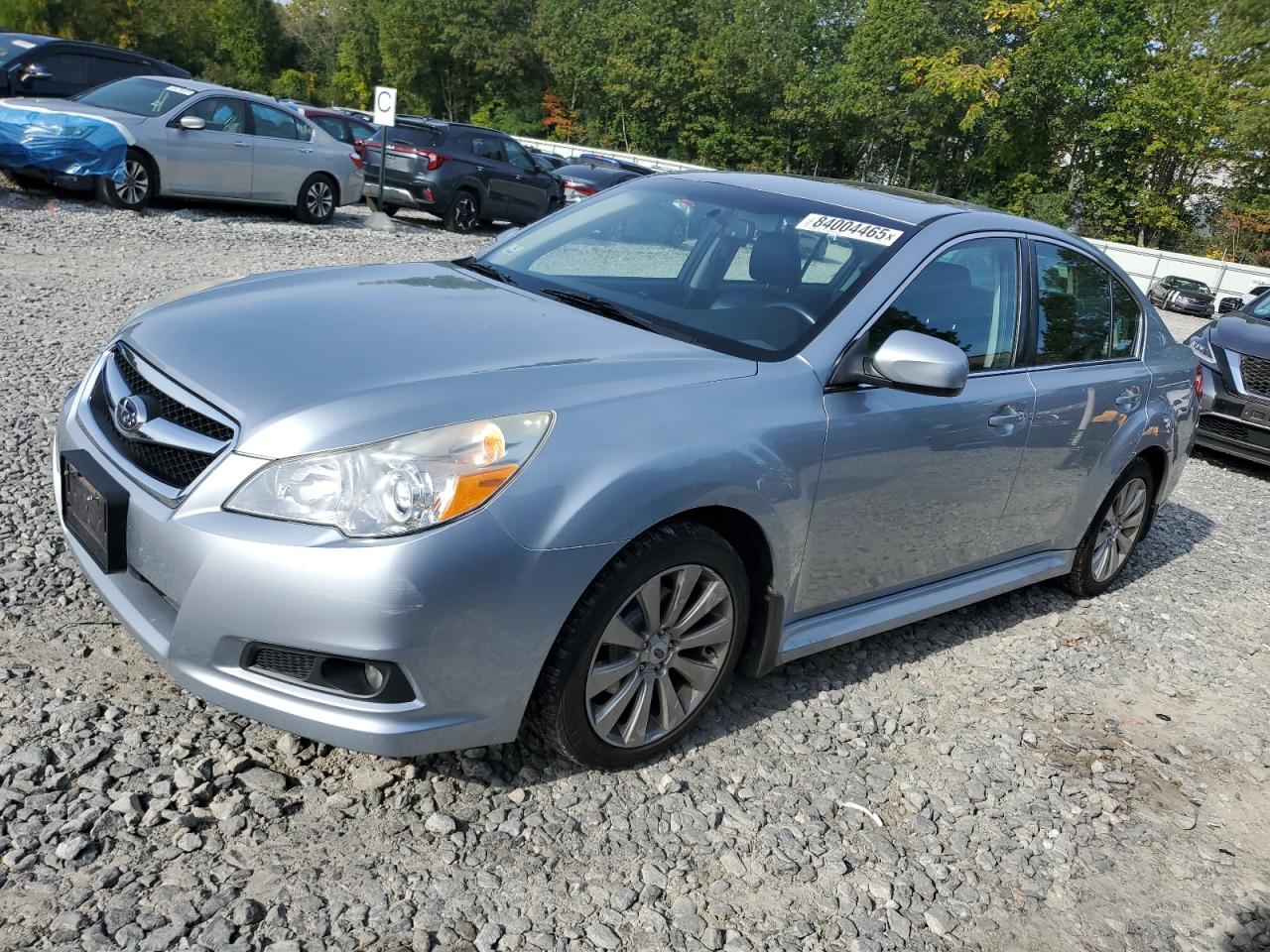 SUBARU LEGACY 2.5 2012