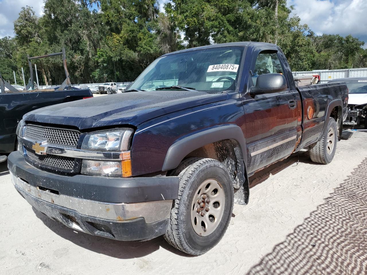 CHEVROLET SILVERADO 2005