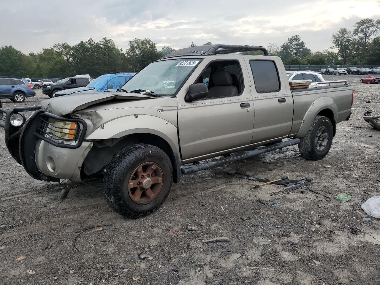NISSAN FRONTIER CREW CAB XE V6 2004