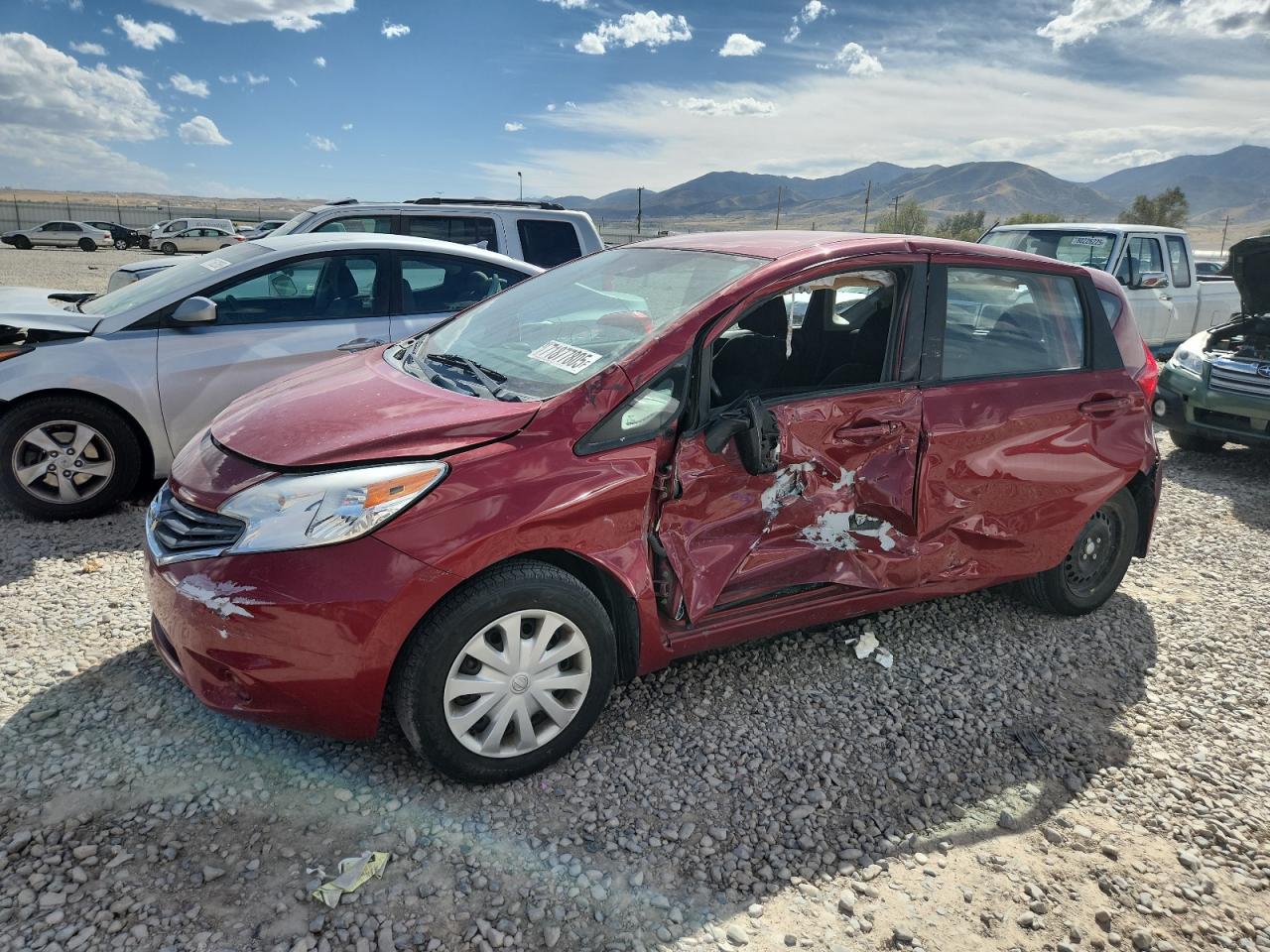 NISSAN VERSA NOTE 2015