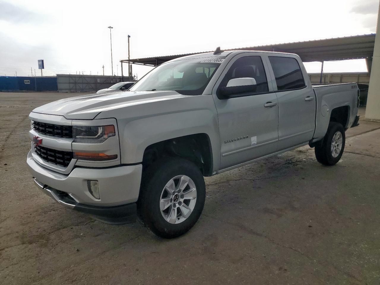 CHEVROLET SILVERADO 2017