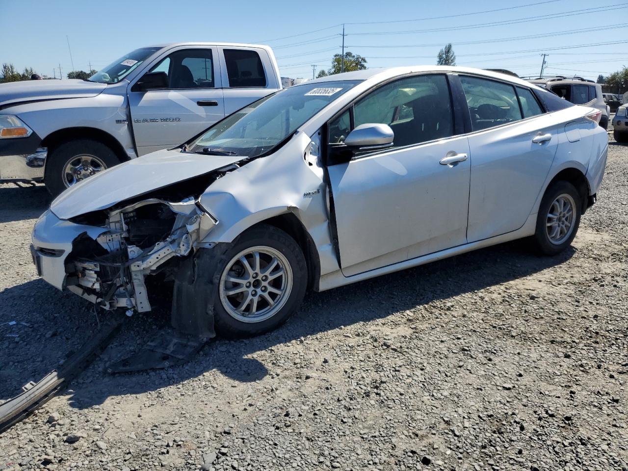 TOYOTA PRIUS 2016