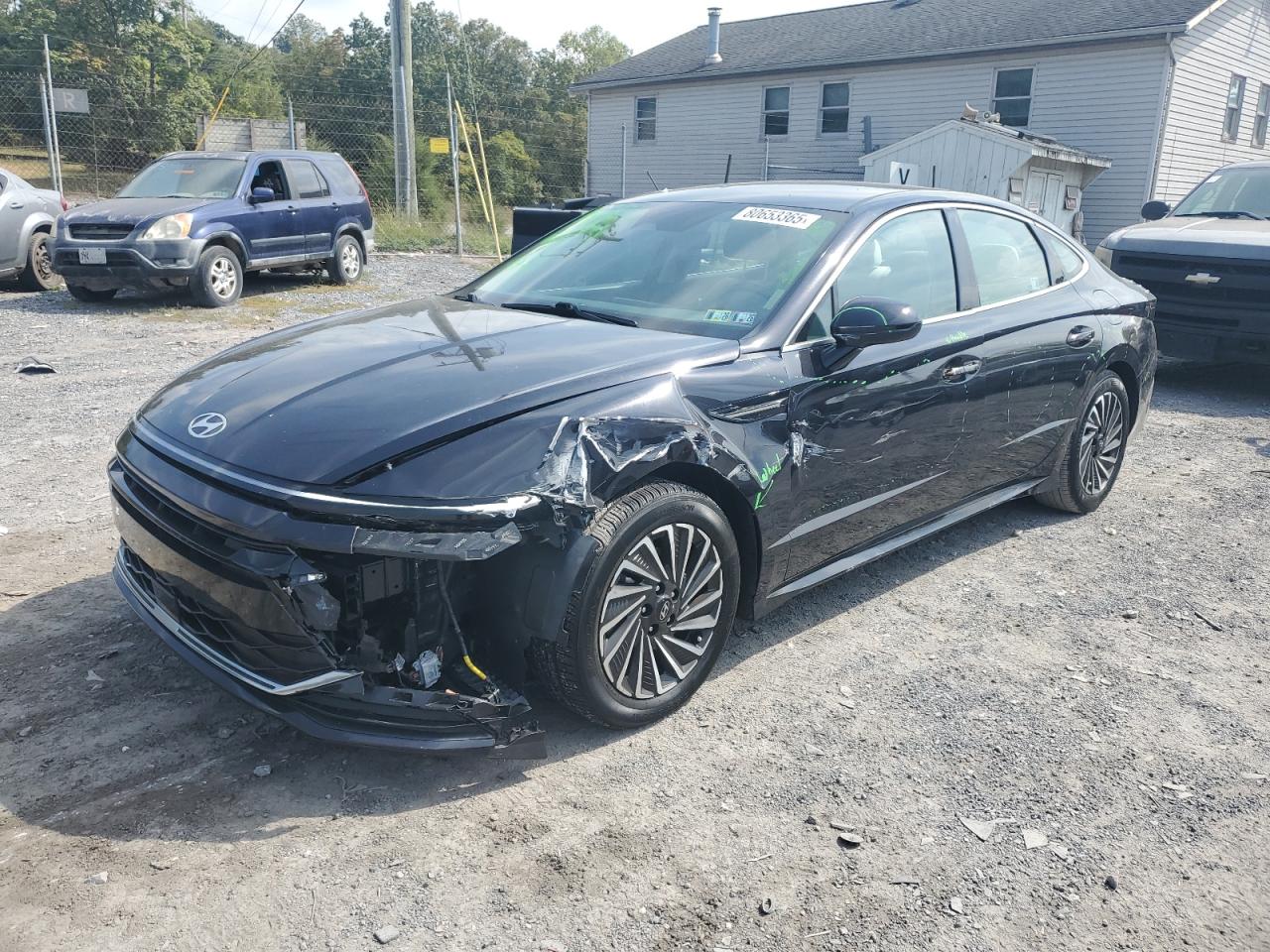 HYUNDAI SONATA HYBRID 2024
