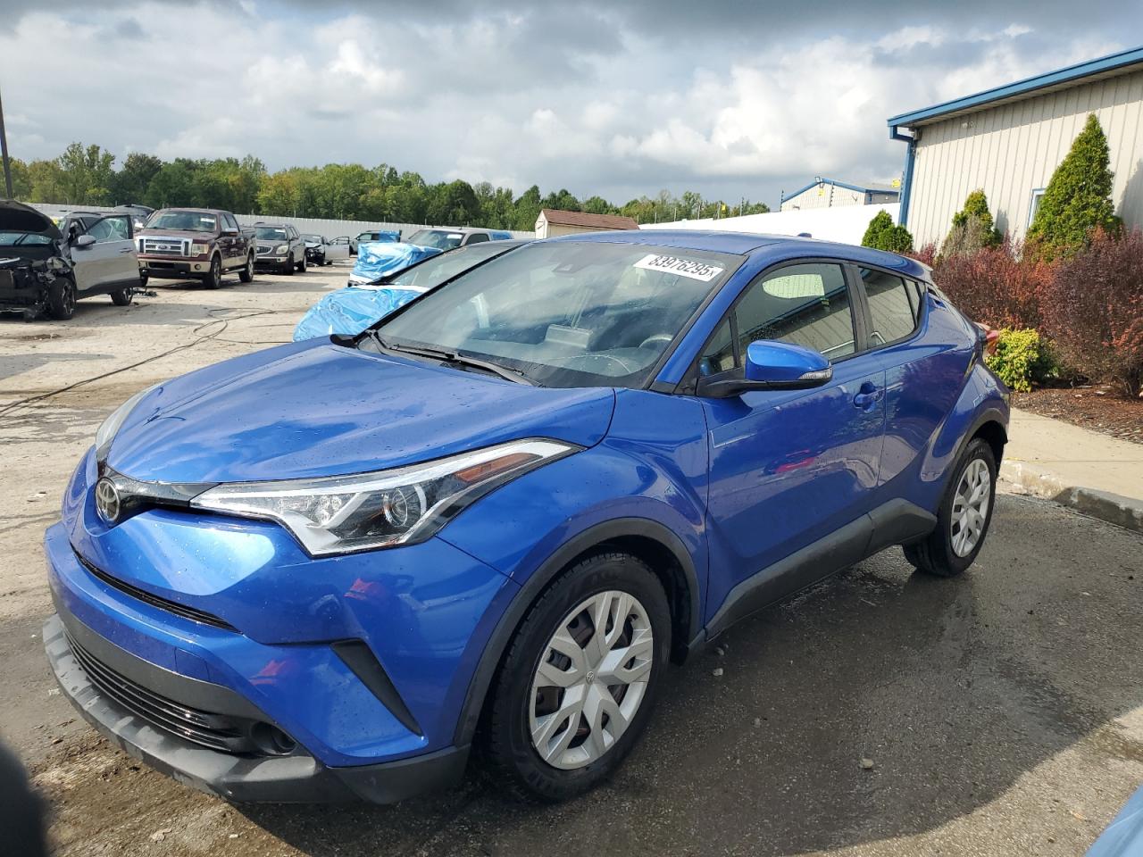 TOYOTA C-HR XLE 2019