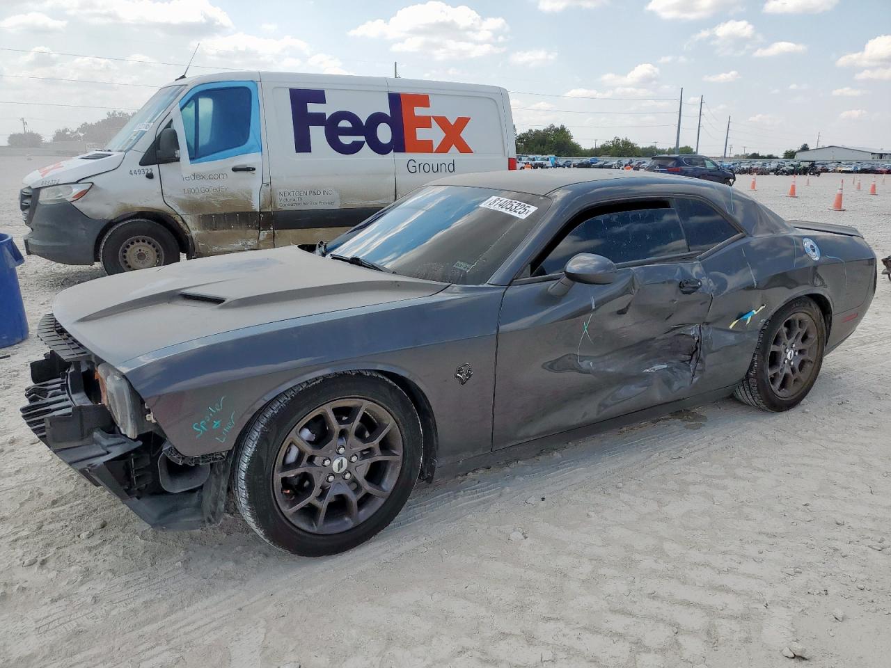 DODGE CHALLENGER 2018