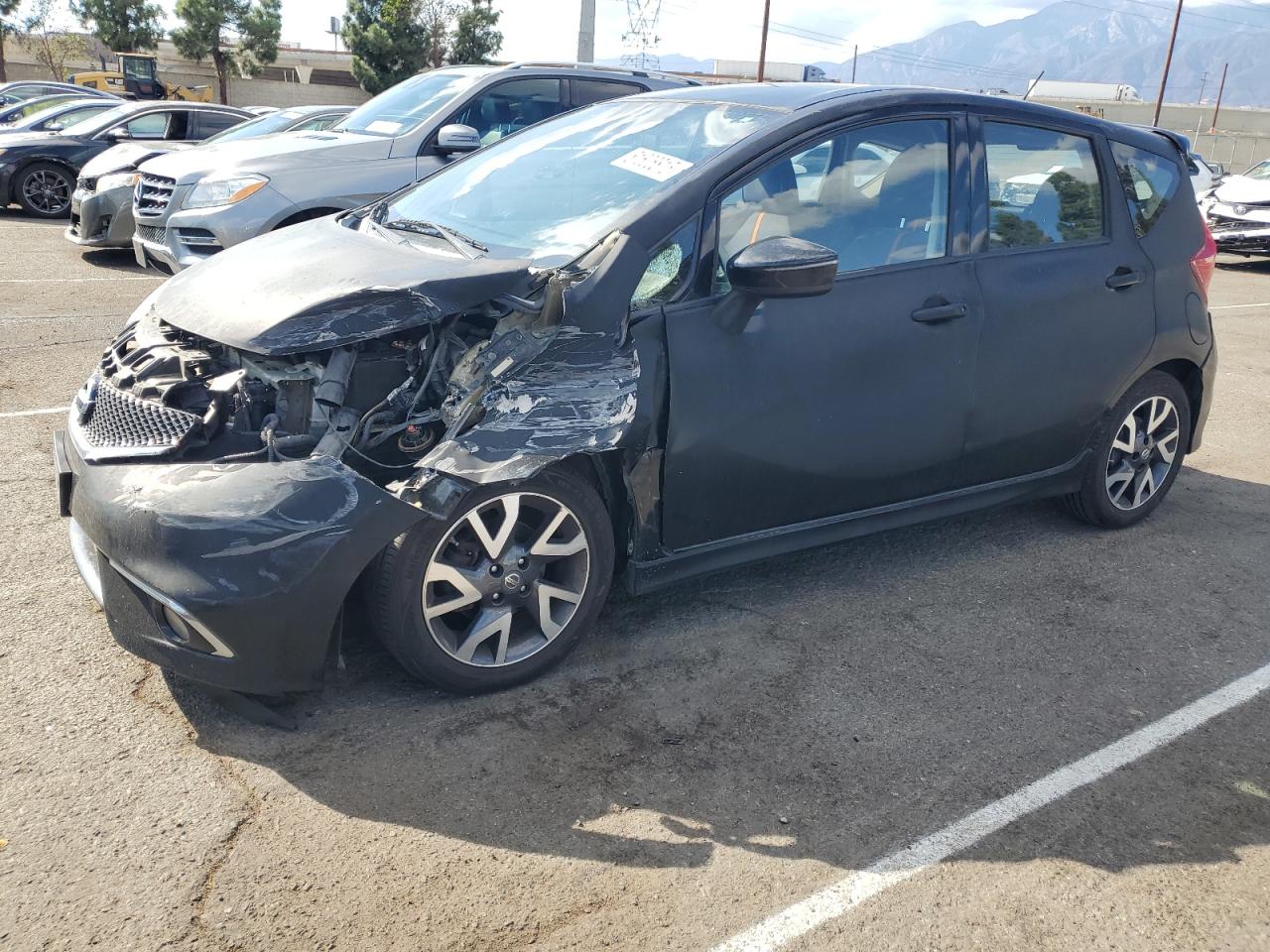NISSAN VERSA NOTE 2016