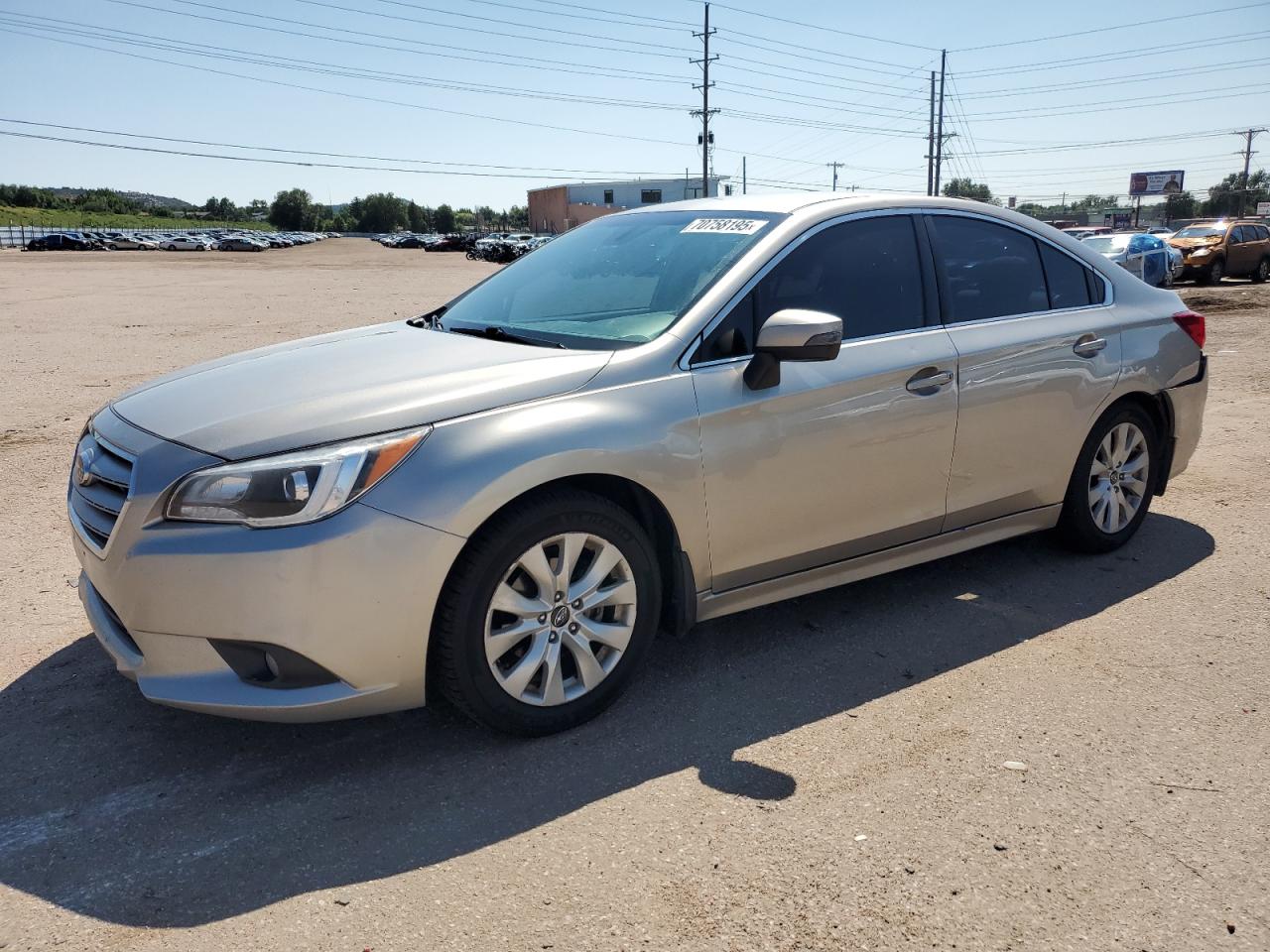 SUBARU LEGACY 2.5 2017