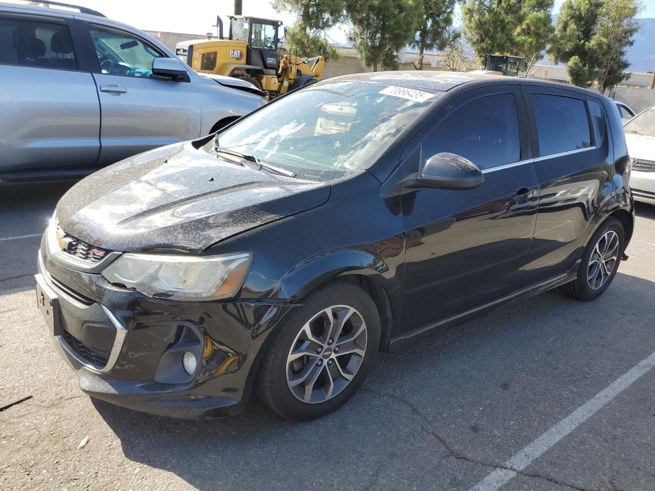 CHEVROLET SONIC LT 2017
