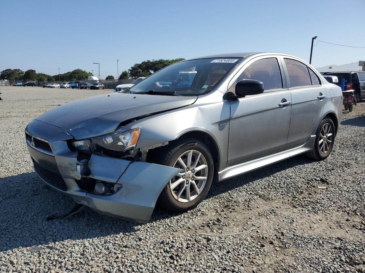 MITSUBISHI LANCER ES 2015