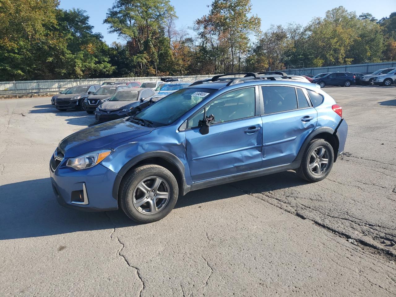 SUBARU CROSSTREK 2016