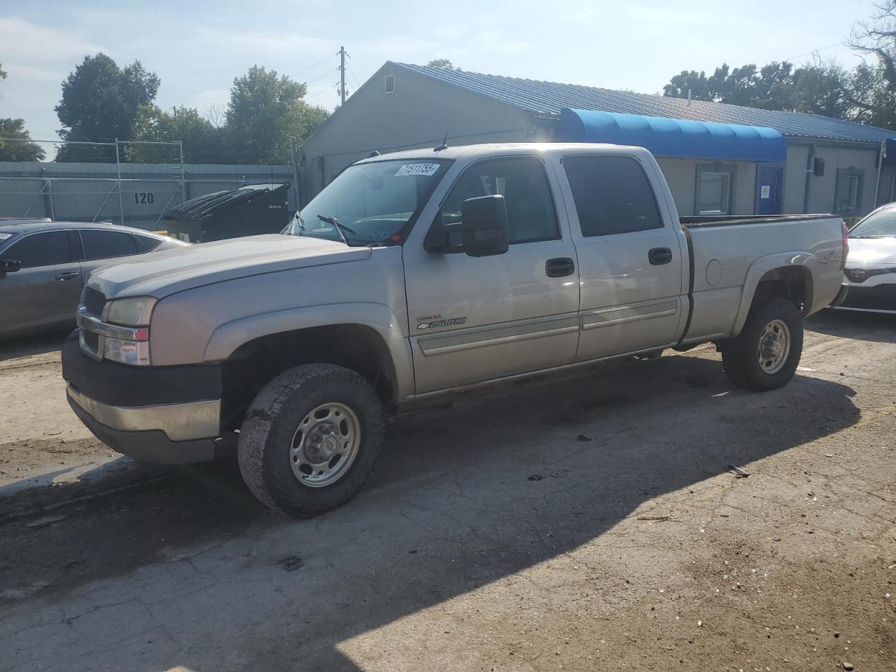 CHEVROLET SILVERADO 2004