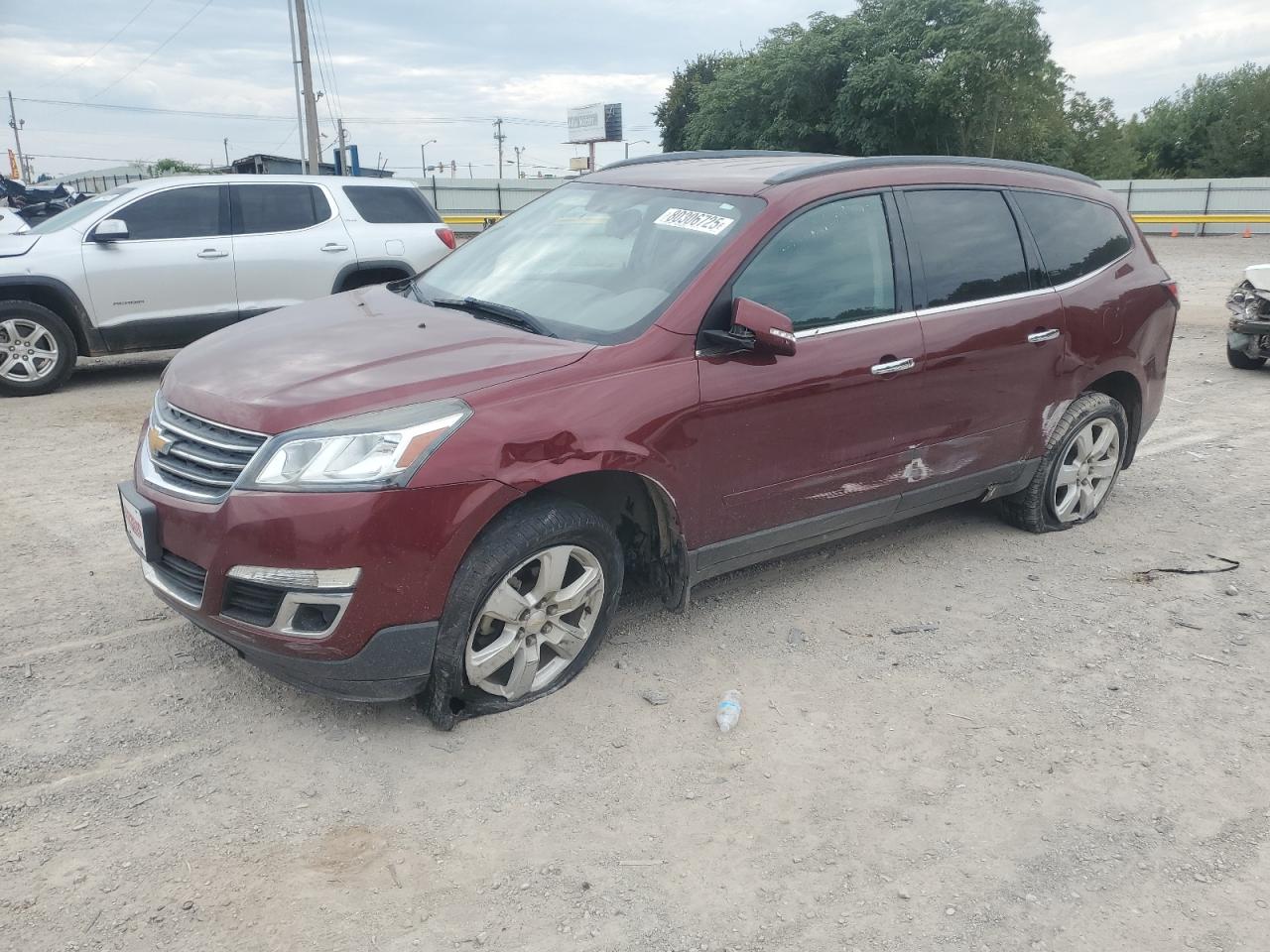 CHEVROLET TRAVERSE 2017