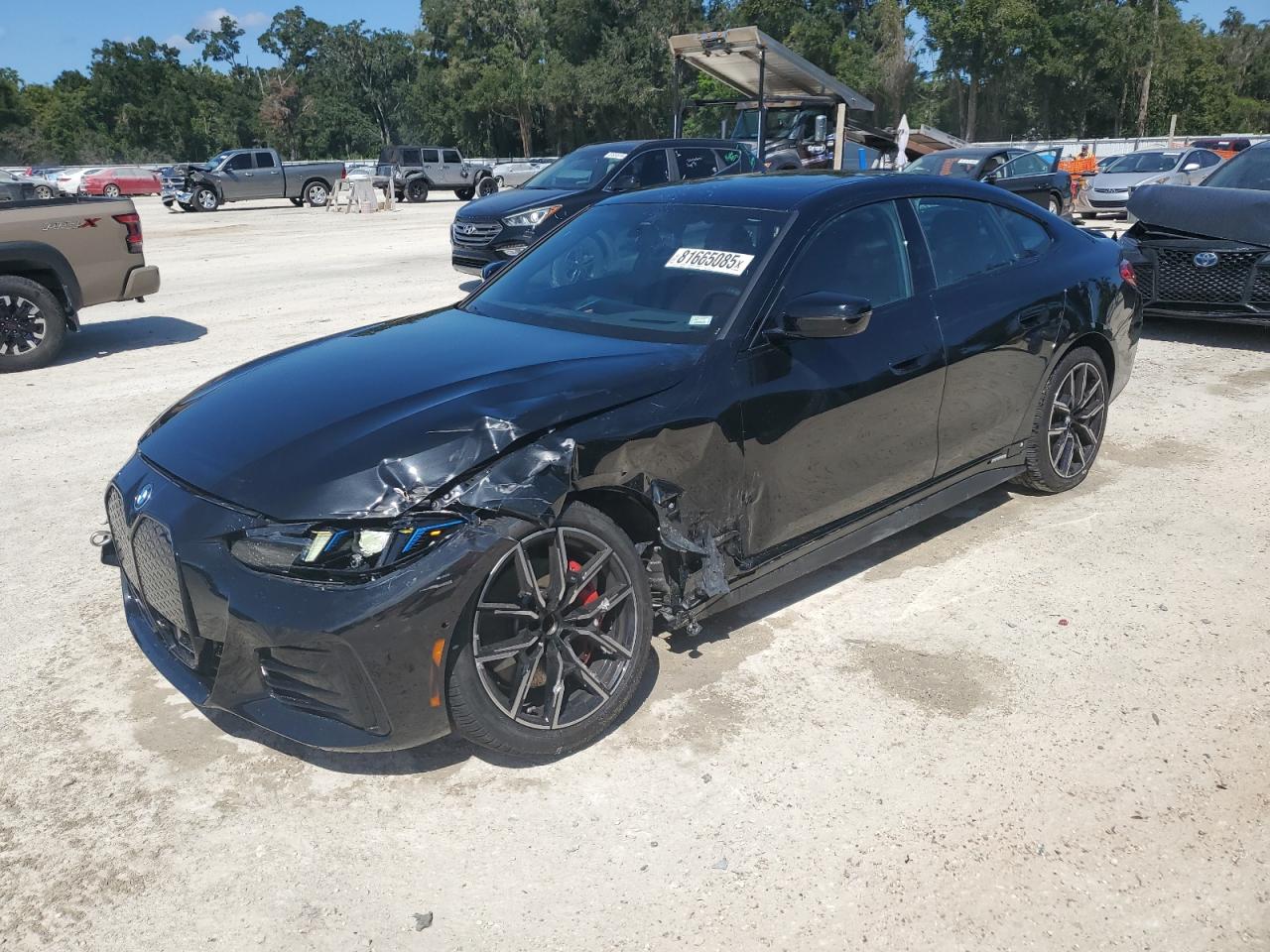 BMW I4 EDRIVE 2025