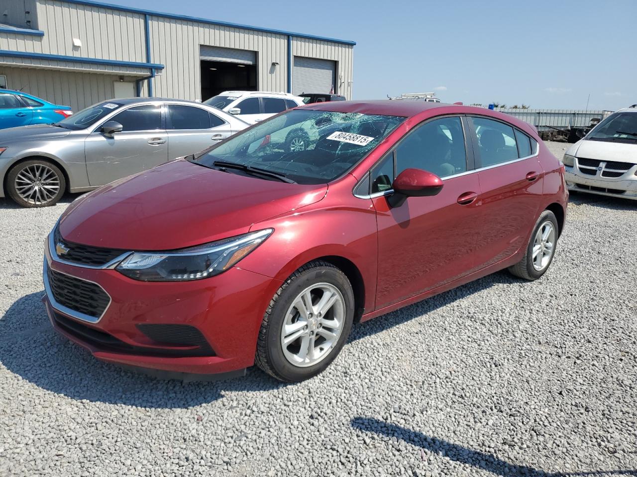 CHEVROLET CRUZE LT 2018