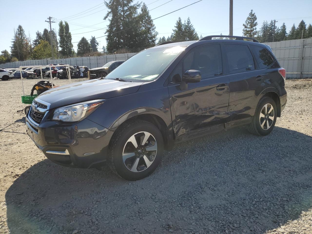 SUBARU FORESTER 2 2018
