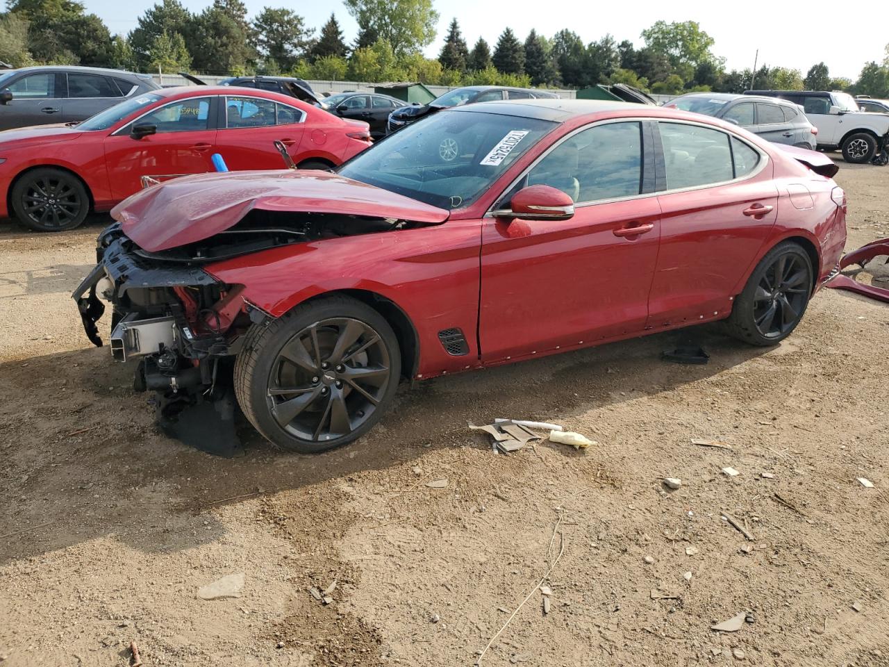 GENESIS G70 2023
