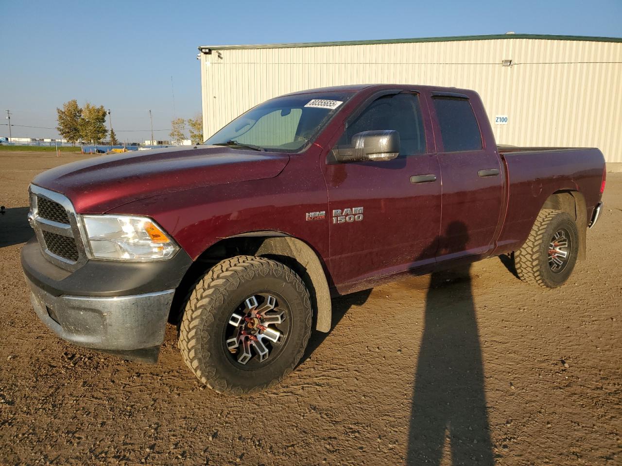 RAM 1500 2017