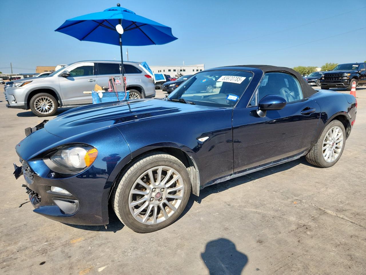 FIAT 124 SPIDER 2018