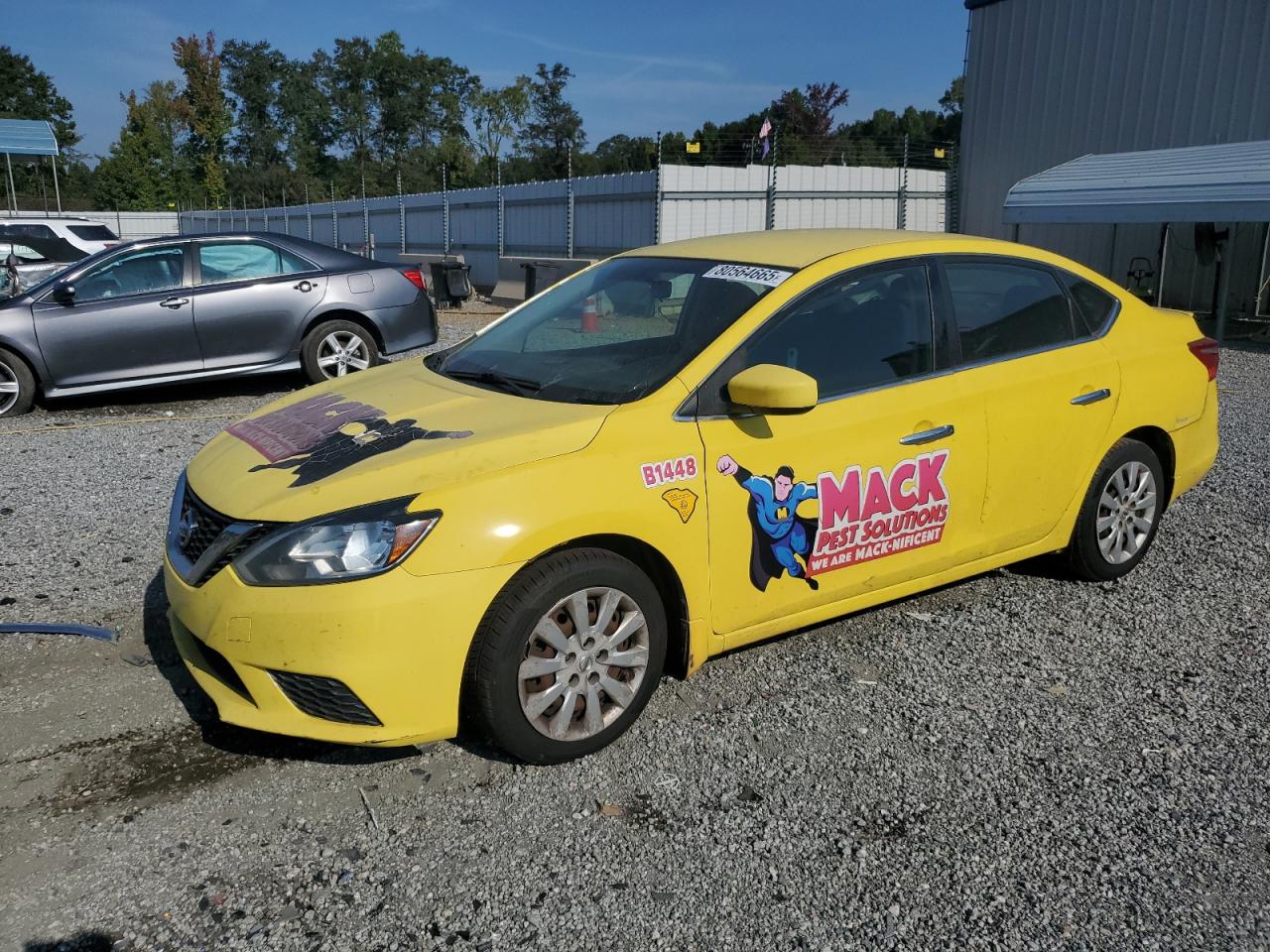 NISSAN SENTRA S 2016