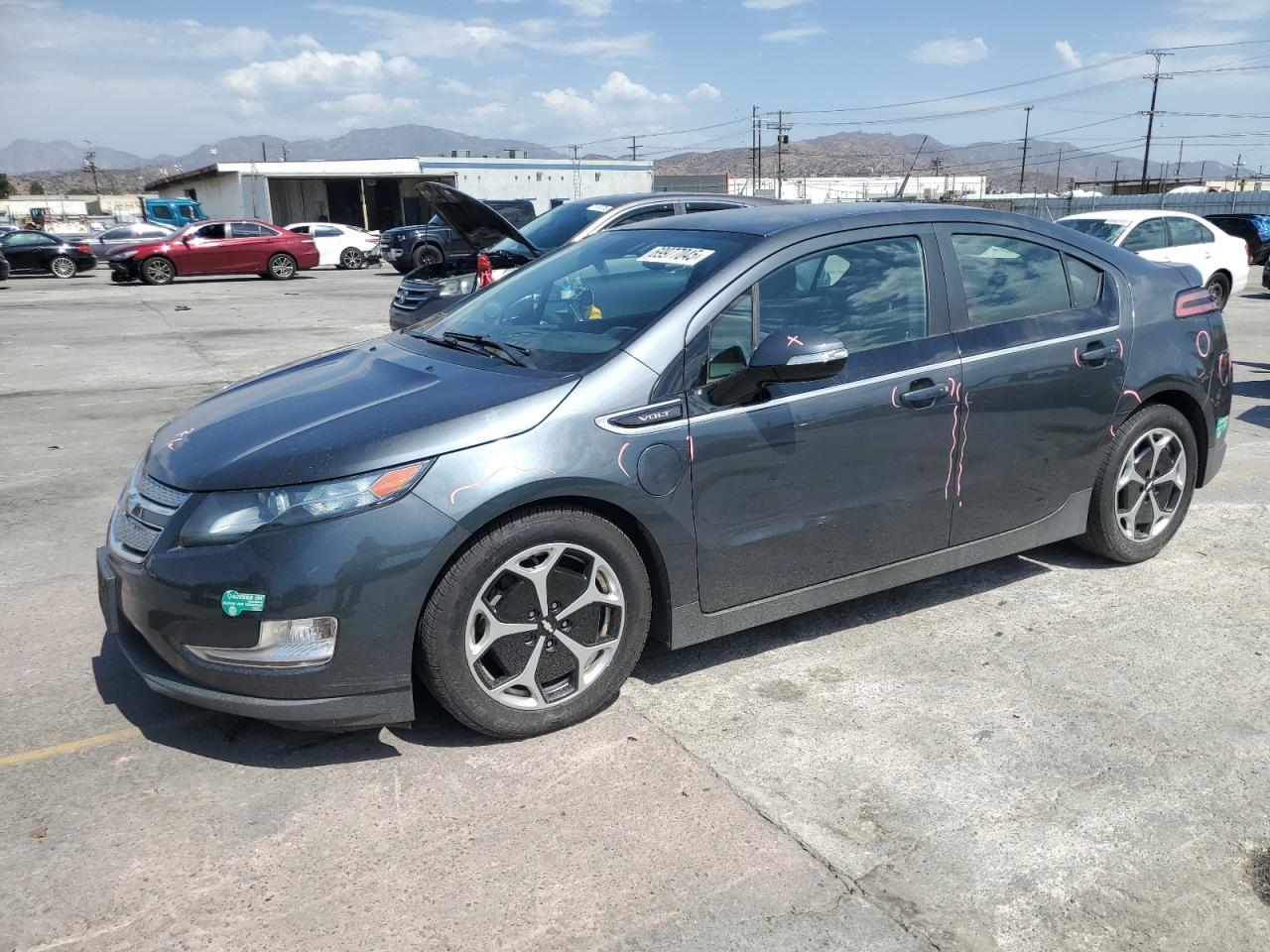 CHEVROLET VOLT 2013