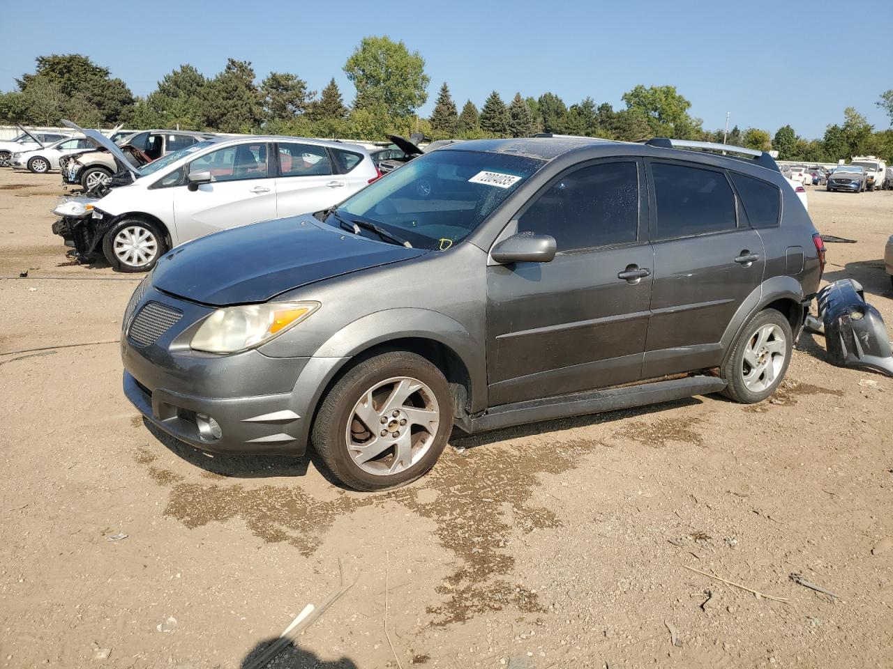 PONTIAC VIBE 2007