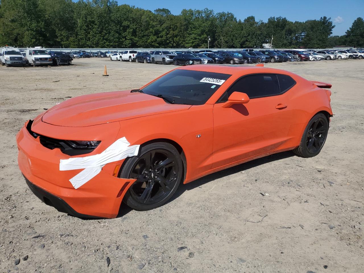 CHEVROLET CAMARO LT 2019