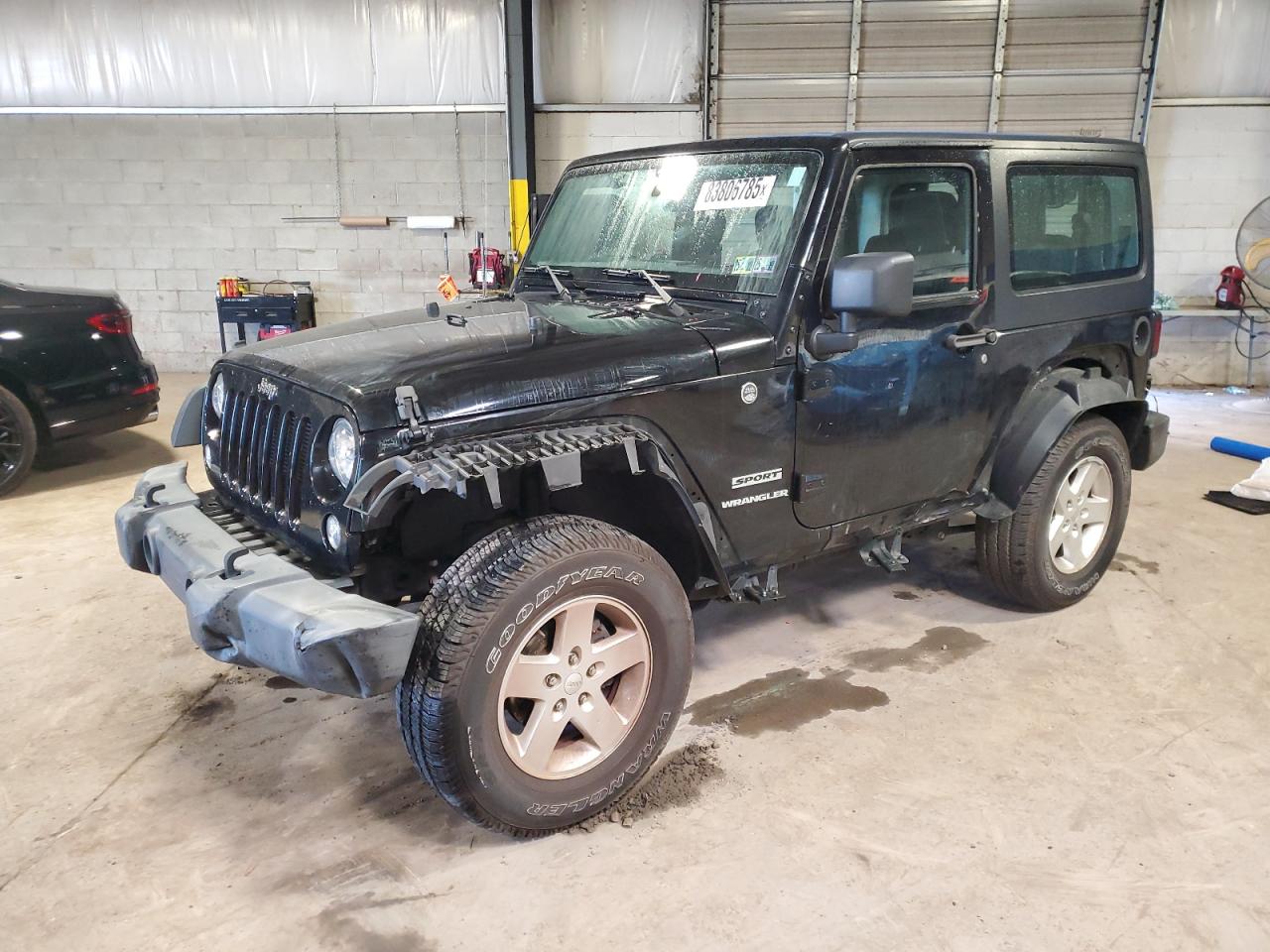 JEEP WRANGLER S 2017