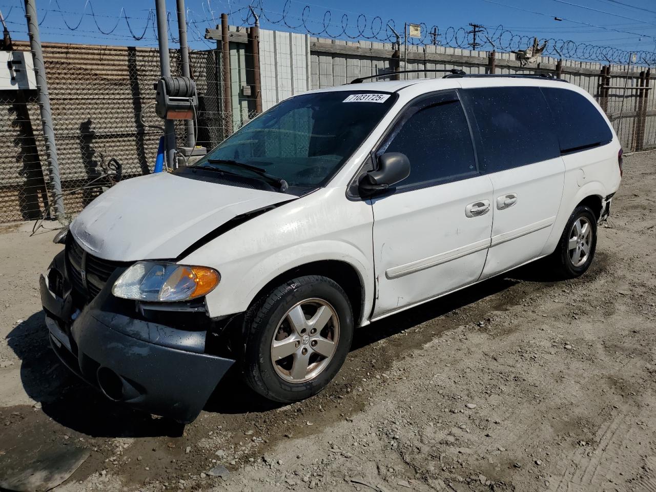 DODGE CARAVAN 2006
