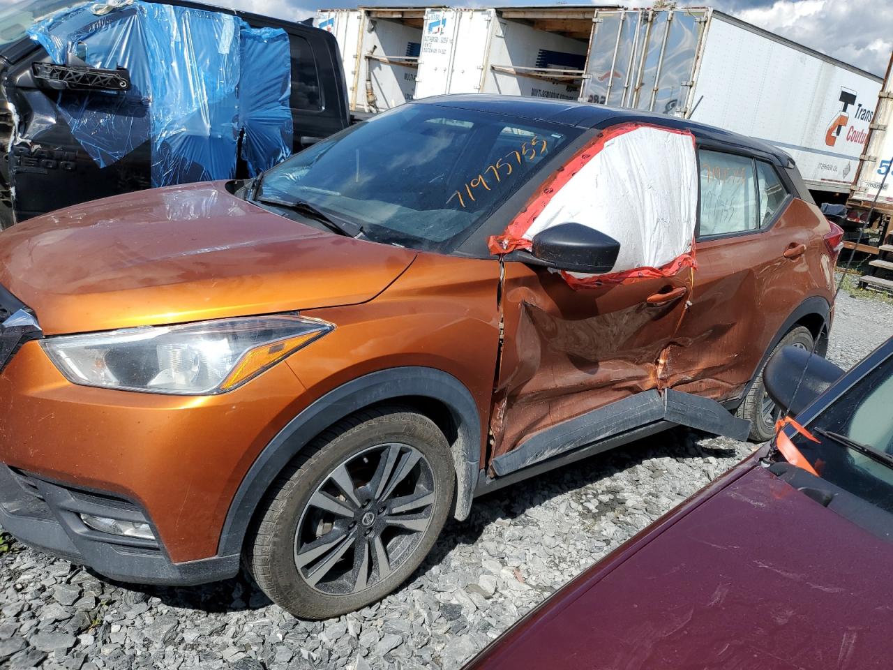 NISSAN KICKS S 2018