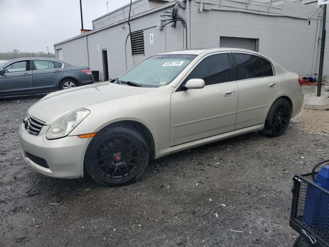 INFINITI G35 2005