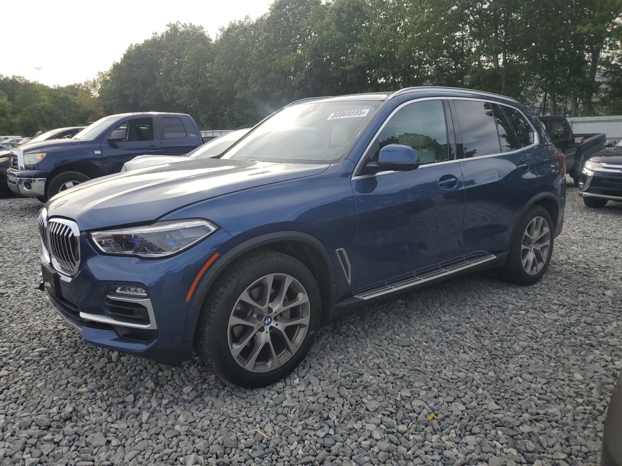 BMW X5 XDRIVE4 2020